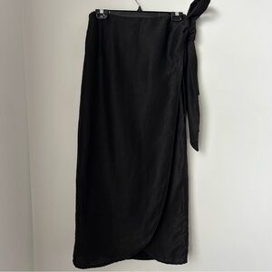 Reformation Wrap Skirt